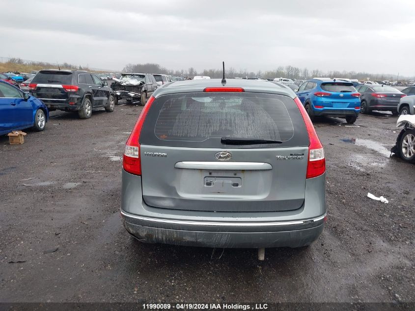 2010 Hyundai Elantra Touring Gls VIN: KMHDB8AE7AU057211 Lot: 11990089