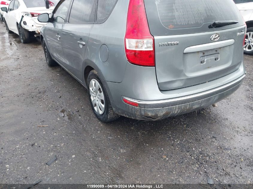 2010 Hyundai Elantra Touring Gls VIN: KMHDB8AE7AU057211 Lot: 11990089