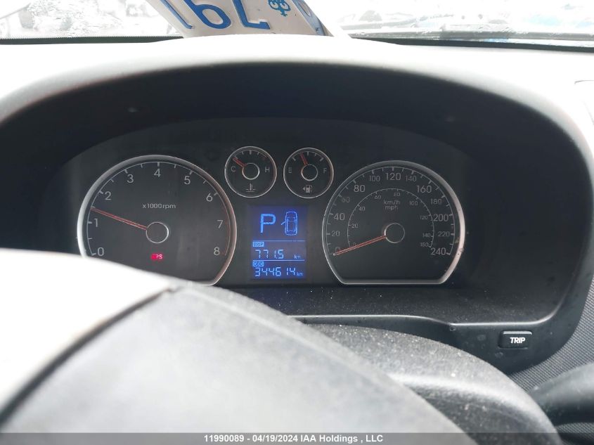 2010 Hyundai Elantra Touring Gls VIN: KMHDB8AE7AU057211 Lot: 11990089