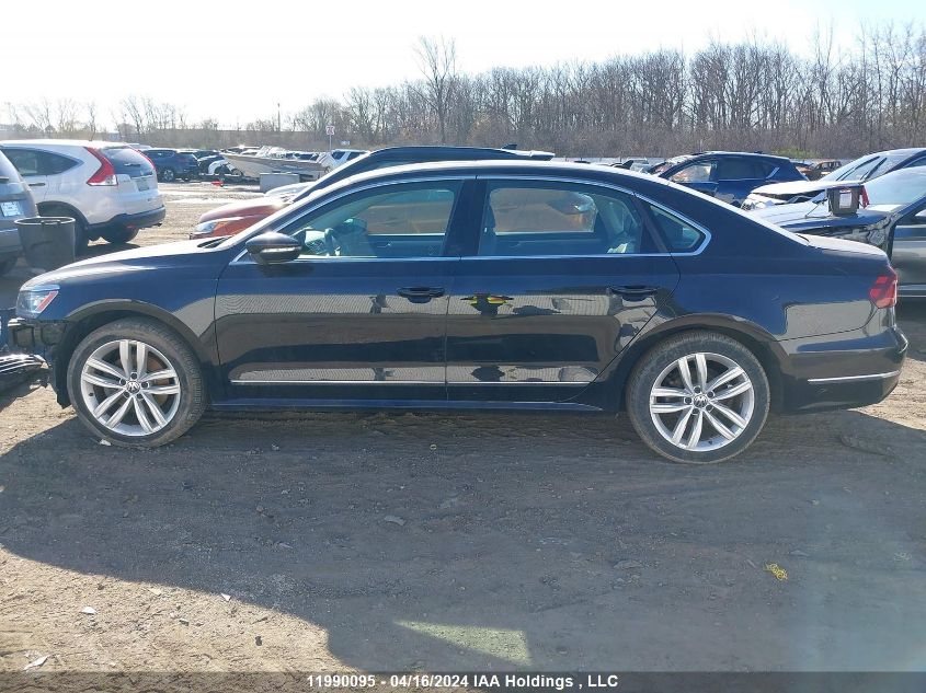 2018 Volkswagen Passat VIN: 1VWCA7A33JC038511 Lot: 11990095