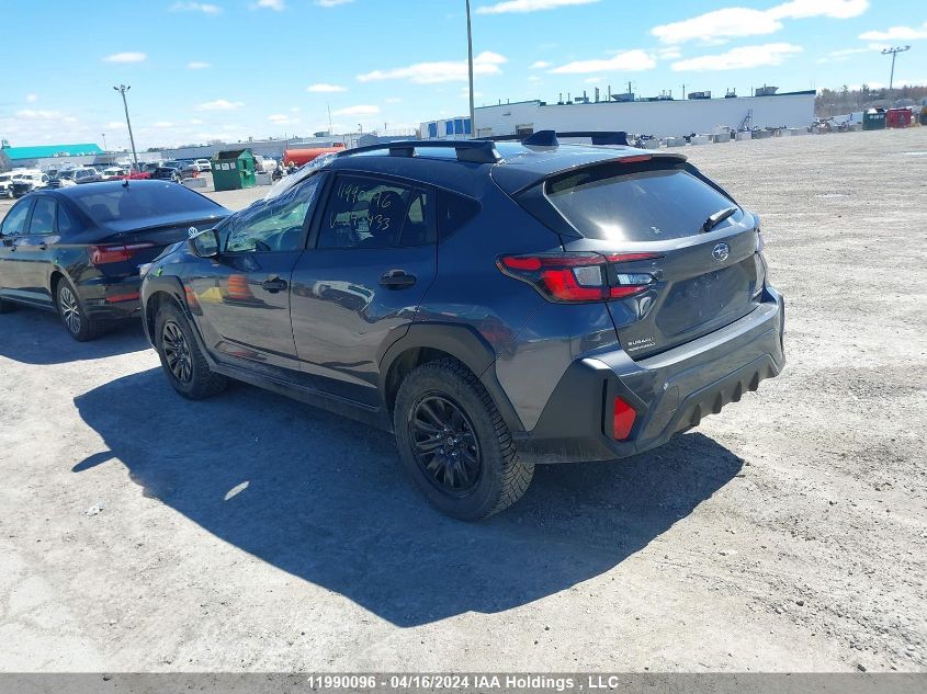 2024 Subaru Crosstrek VIN: JF2GUABC5RH243433 Lot: 11990096