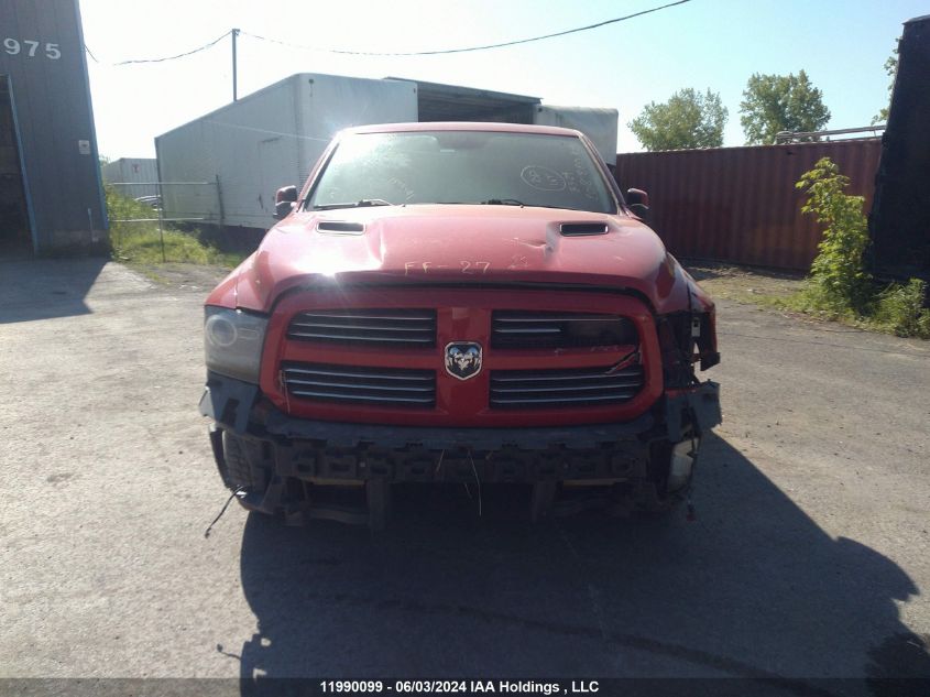 2017 Ram 1500 Sport VIN: 1C6RR7HT9HS514957 Lot: 11990099