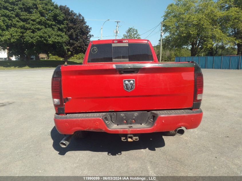 2017 Ram 1500 Sport VIN: 1C6RR7HT9HS514957 Lot: 11990099