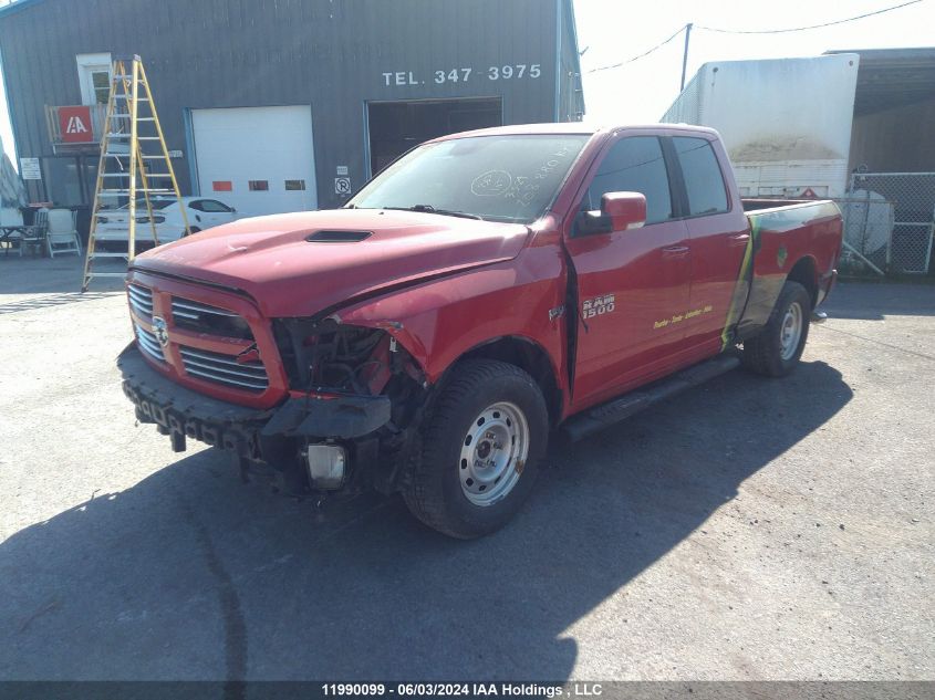 2017 Ram 1500 Sport VIN: 1C6RR7HT9HS514957 Lot: 11990099