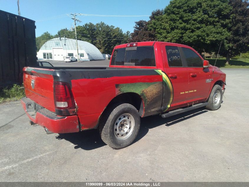 2017 Ram 1500 Sport VIN: 1C6RR7HT9HS514957 Lot: 11990099