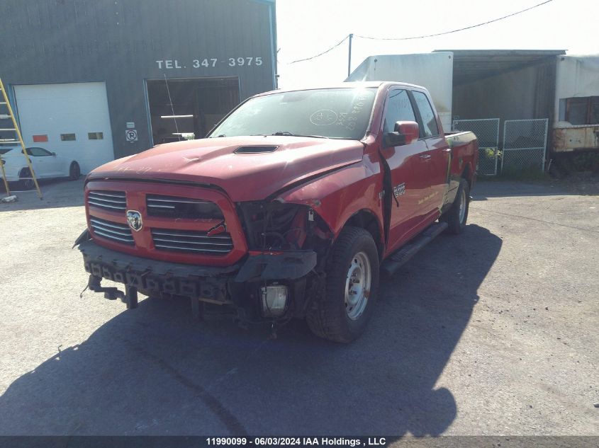 2017 Ram 1500 Sport VIN: 1C6RR7HT9HS514957 Lot: 11990099