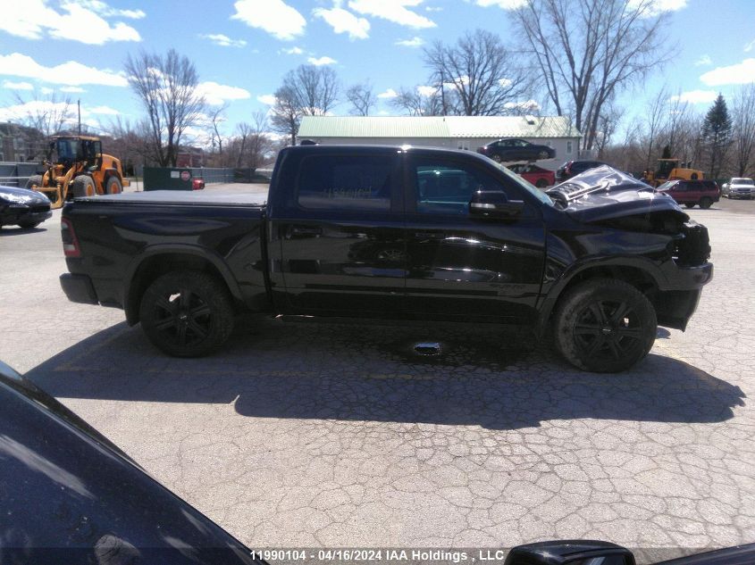 2019 Ram 1500 Laramie VIN: 1C6SRFJT4KN634290 Lot: 11990104