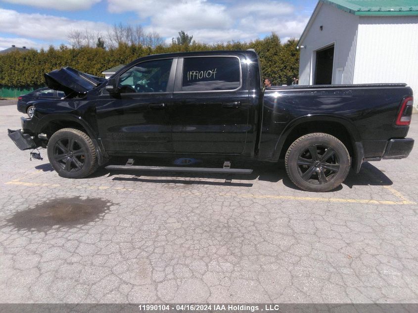 2019 Ram 1500 Laramie VIN: 1C6SRFJT4KN634290 Lot: 11990104