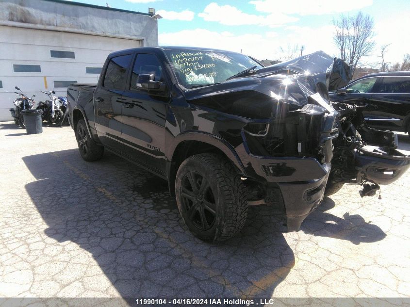 2019 Ram 1500 Laramie VIN: 1C6SRFJT4KN634290 Lot: 11990104