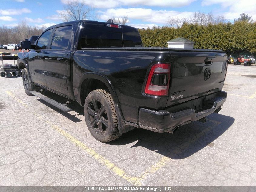 2019 Ram 1500 Laramie VIN: 1C6SRFJT4KN634290 Lot: 11990104