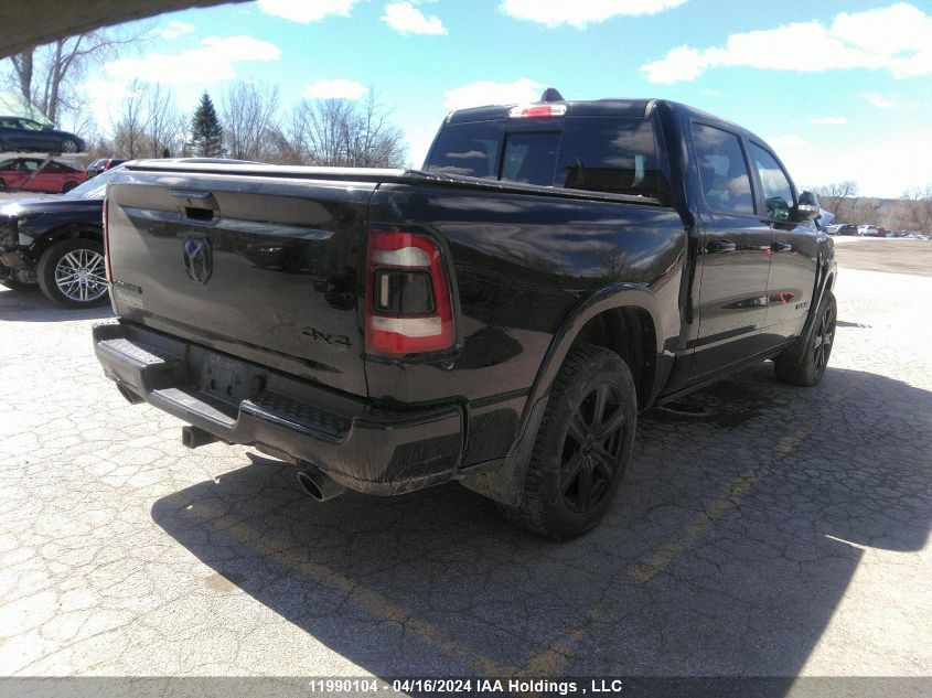 2019 Ram 1500 Laramie VIN: 1C6SRFJT4KN634290 Lot: 11990104