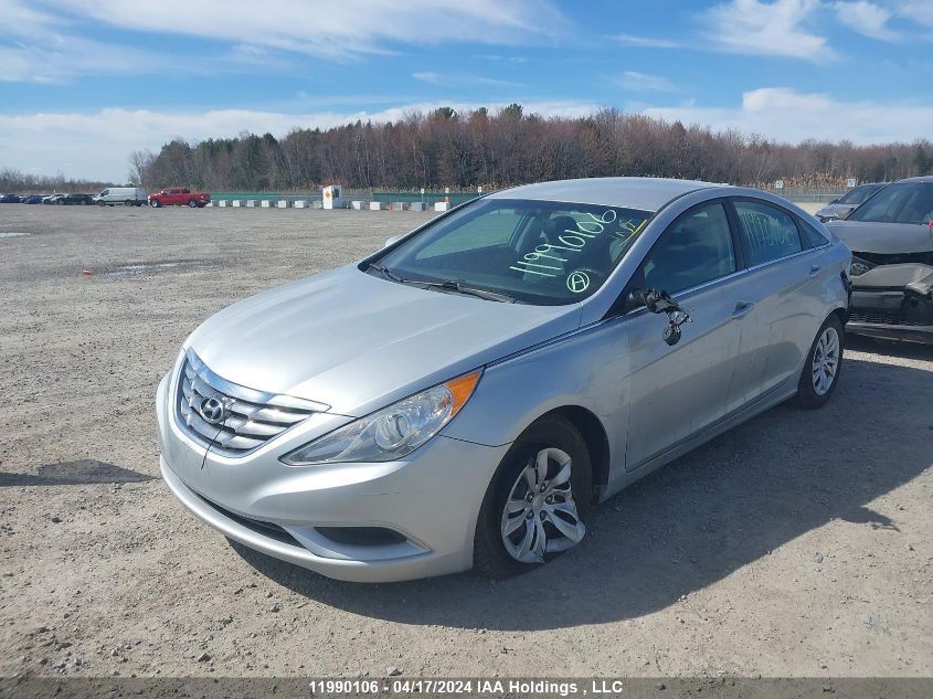 2013 Hyundai Sonata VIN: 5NPEB4AC5DH623722 Lot: 11990106