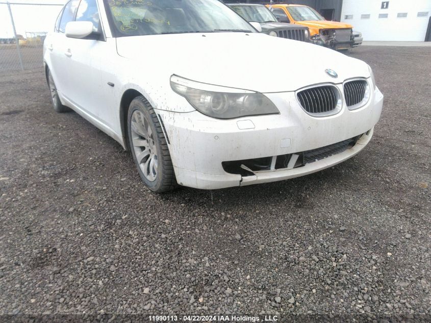 2008 BMW 528 I VIN: WBANU53558CT18332 Lot: 11990113