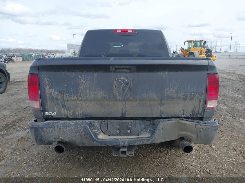 2022 Ram 1500 Classic Tradesman VIN: 3C6RR7KT5NG355382 Lot: 11990115