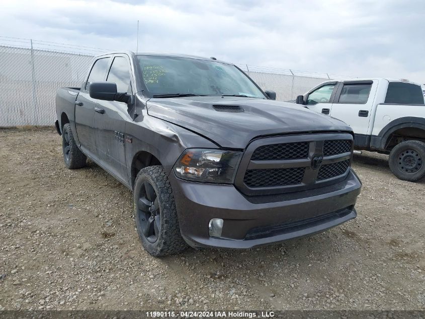 2022 Ram 1500 Classic Tradesman VIN: 3C6RR7KT5NG355382 Lot: 11990115