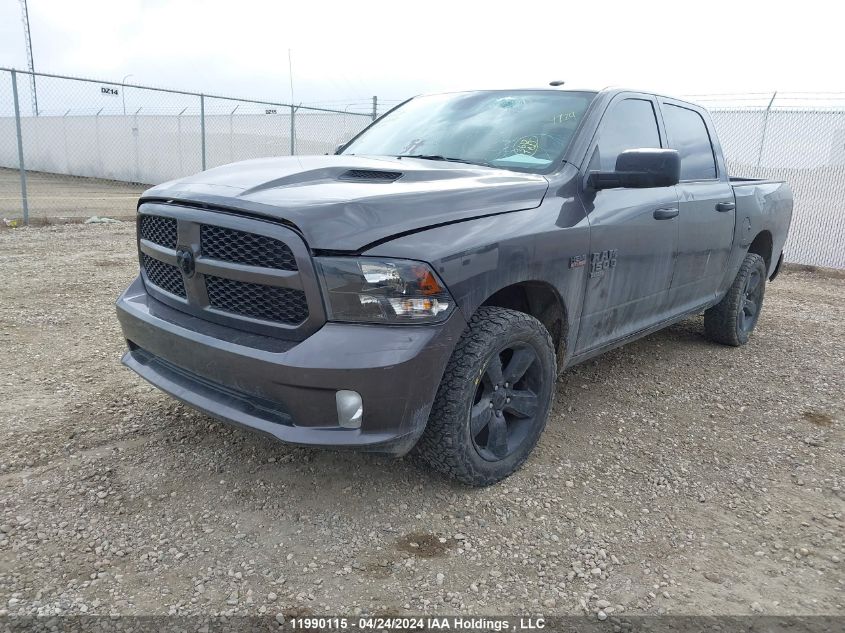 2022 Ram 1500 Classic Tradesman VIN: 3C6RR7KT5NG355382 Lot: 11990115