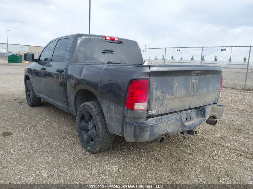 2022 Ram 1500 Classic Tradesman VIN: 3C6RR7KT5NG355382 Lot: 11990115