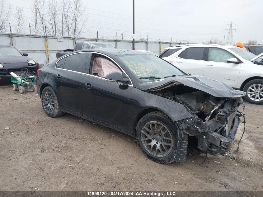 2017 Buick Regal VIN: 2G4GL5EX2H9176232 Lot: 11990120