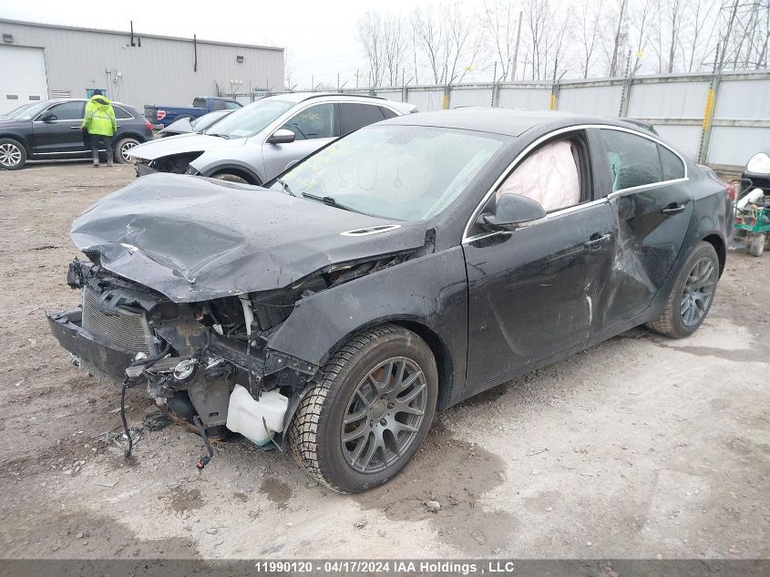 2017 Buick Regal VIN: 2G4GL5EX2H9176232 Lot: 11990120