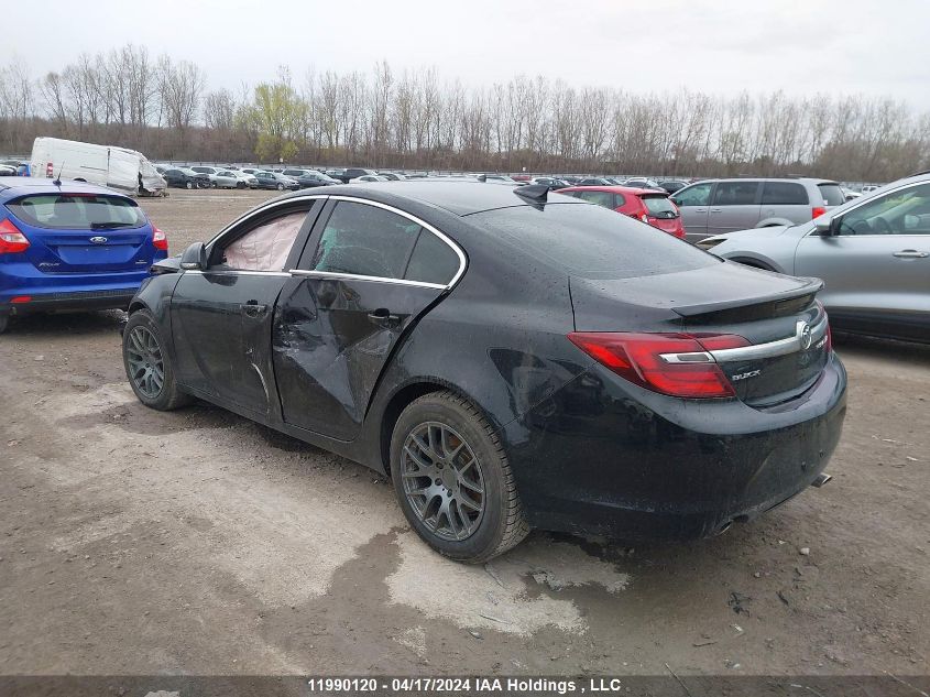 2017 Buick Regal VIN: 2G4GL5EX2H9176232 Lot: 11990120