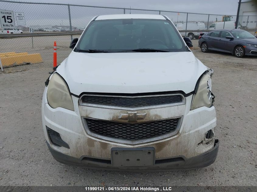 2012 Chevrolet Equinox VIN: 2GNFLCEK1C6299417 Lot: 11990121