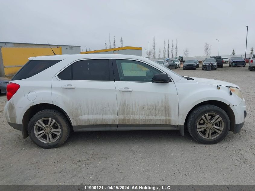 2012 Chevrolet Equinox VIN: 2GNFLCEK1C6299417 Lot: 11990121