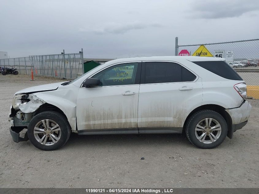 2012 Chevrolet Equinox VIN: 2GNFLCEK1C6299417 Lot: 11990121