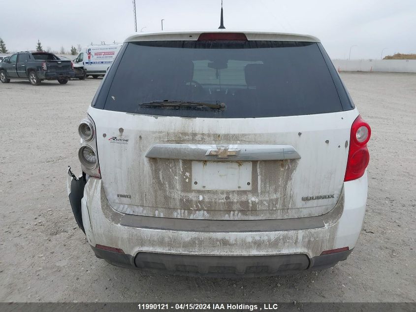 2012 Chevrolet Equinox VIN: 2GNFLCEK1C6299417 Lot: 11990121