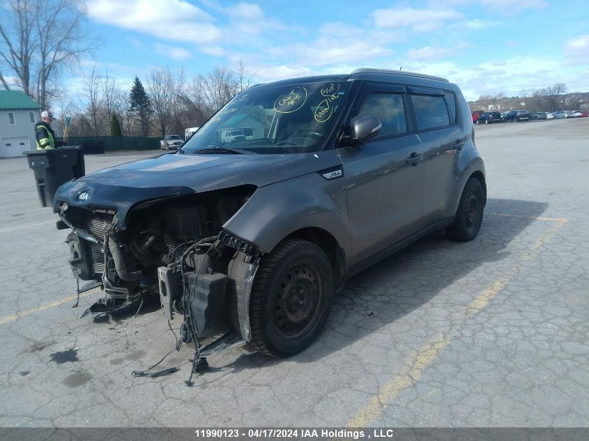 2016 Kia Soul ! VIN: KNDJX3A54G7358070 Lot: 11990123