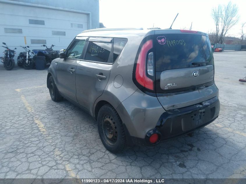 2016 Kia Soul ! VIN: KNDJX3A54G7358070 Lot: 11990123