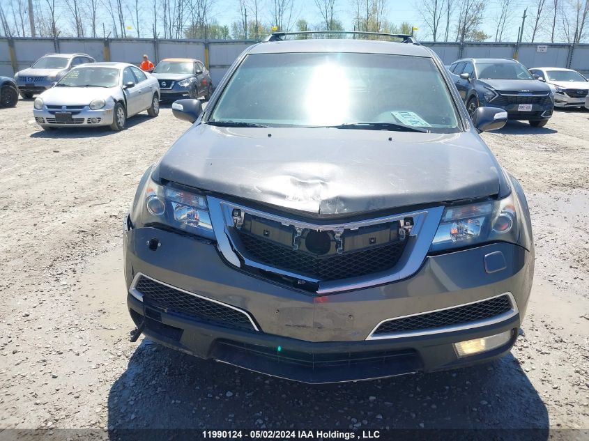 2011 Acura Mdx VIN: 2HNYD2H62BH005267 Lot: 11990124