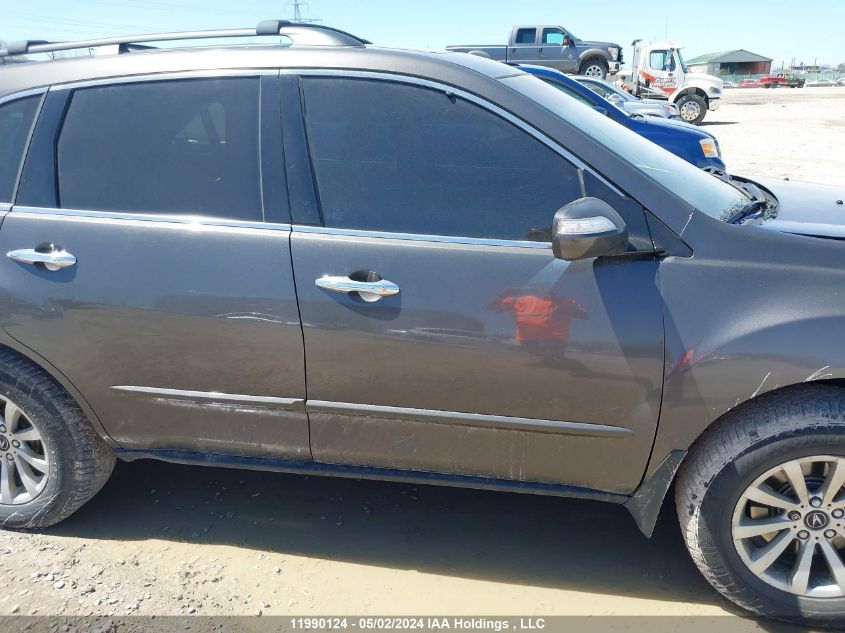 2011 Acura Mdx VIN: 2HNYD2H62BH005267 Lot: 11990124