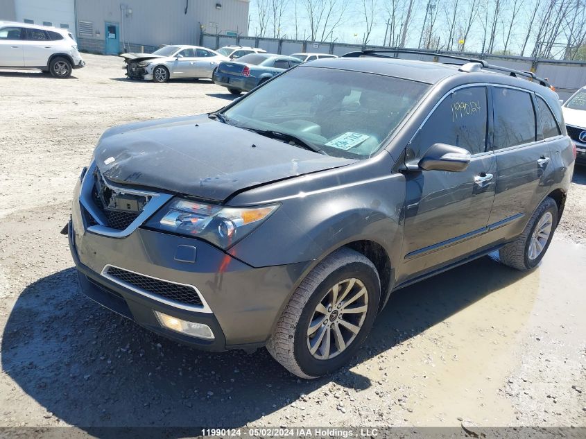 2011 Acura Mdx VIN: 2HNYD2H62BH005267 Lot: 11990124