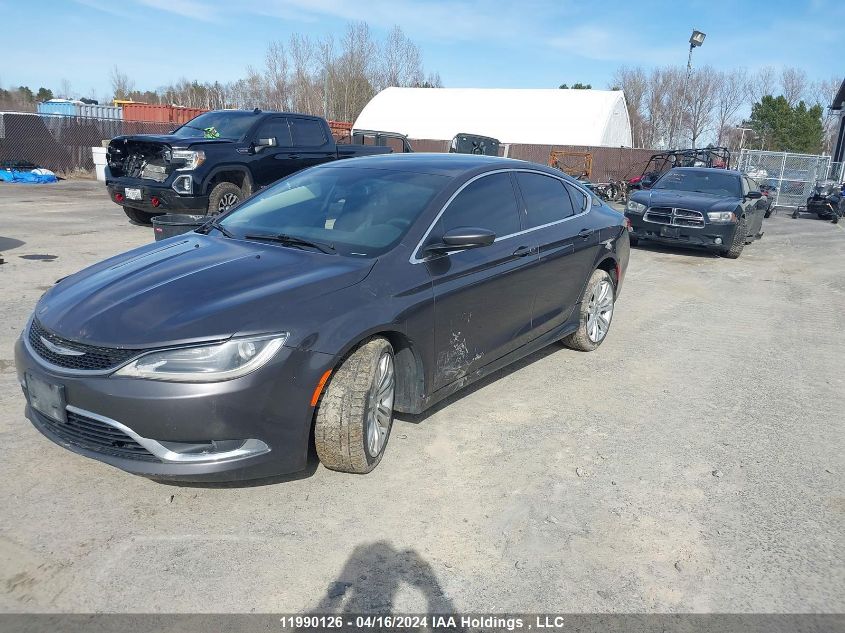 2015 Chrysler 200 Limited VIN: 1C3CCCAB2FN679016 Lot: 11990126