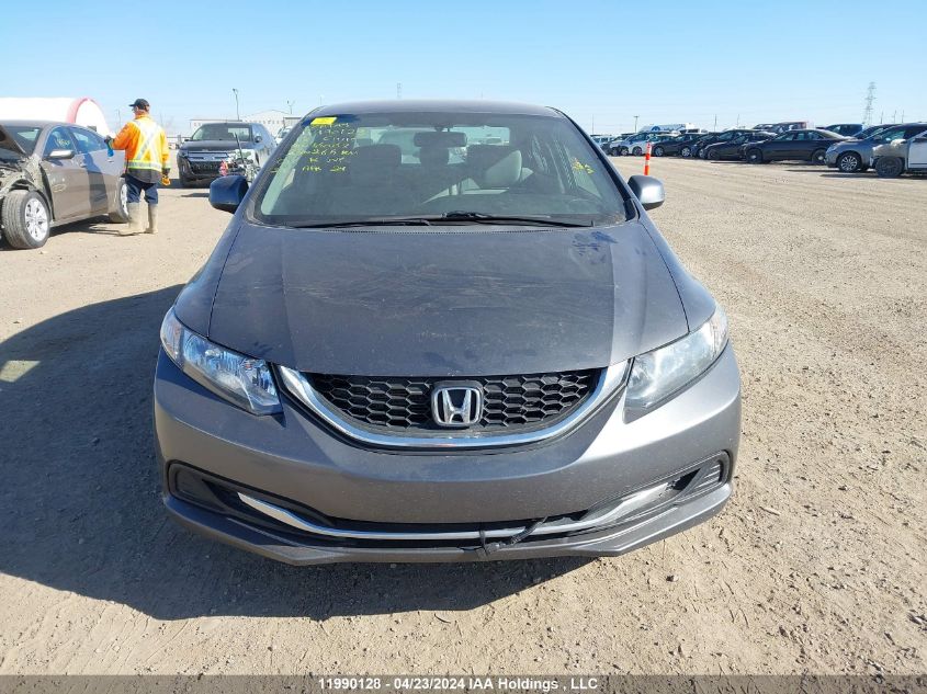 2013 Honda Civic Sdn VIN: 2HGFB2F46DH036062 Lot: 11990128