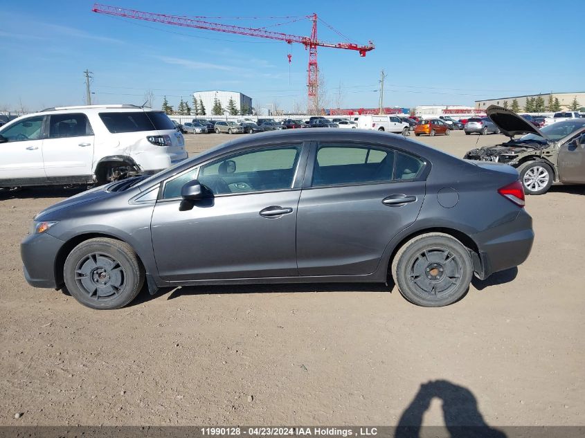 2013 Honda Civic Sdn VIN: 2HGFB2F46DH036062 Lot: 11990128