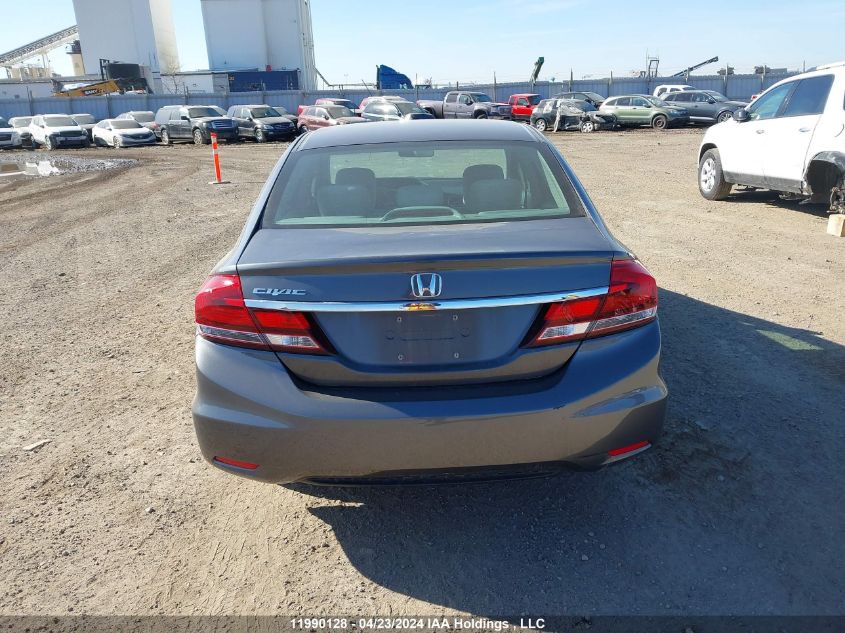 2013 Honda Civic Sdn VIN: 2HGFB2F46DH036062 Lot: 11990128