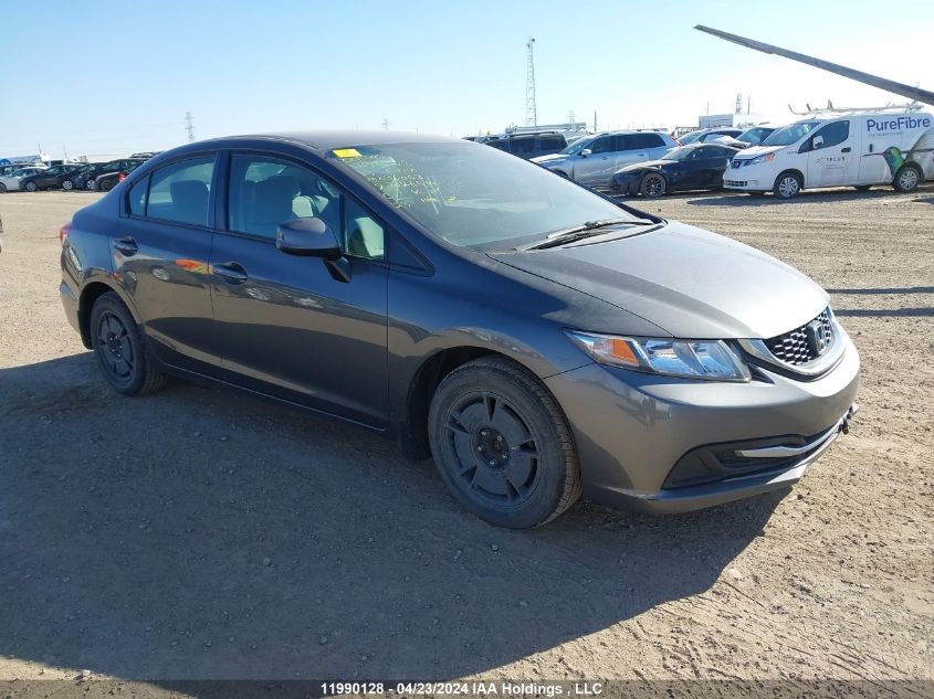 2013 Honda Civic Sdn VIN: 2HGFB2F46DH036062 Lot: 11990128