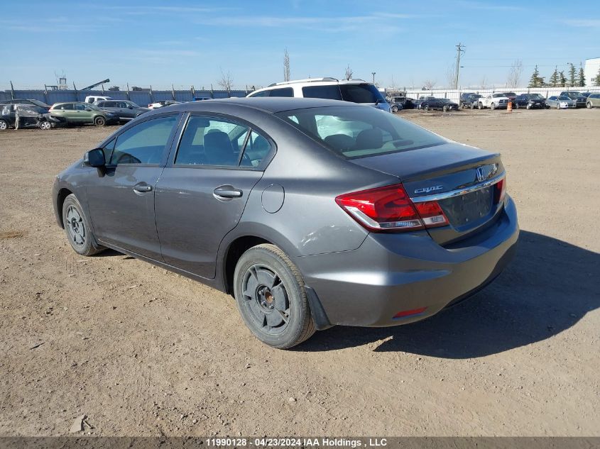 2013 Honda Civic Sdn VIN: 2HGFB2F46DH036062 Lot: 11990128