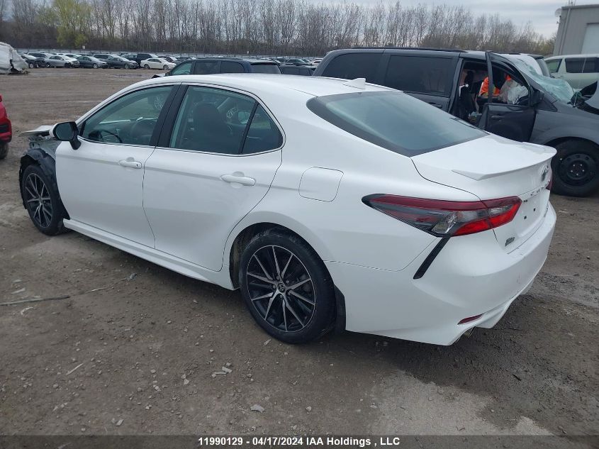 2023 Toyota Camry Hybrid Se VIN: 4T1B21HK4PU019891 Lot: 51033814