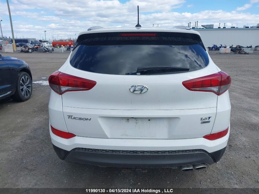 2016 Hyundai Tucson Premium 1.6 VIN: KM8J3CA24GU065297 Lot: 11990130