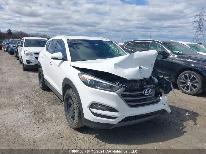 2016 Hyundai Tucson Premium 1.6 VIN: KM8J3CA24GU065297 Lot: 11990130