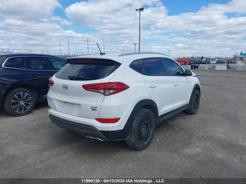 2016 Hyundai Tucson Premium 1.6 VIN: KM8J3CA24GU065297 Lot: 11990130