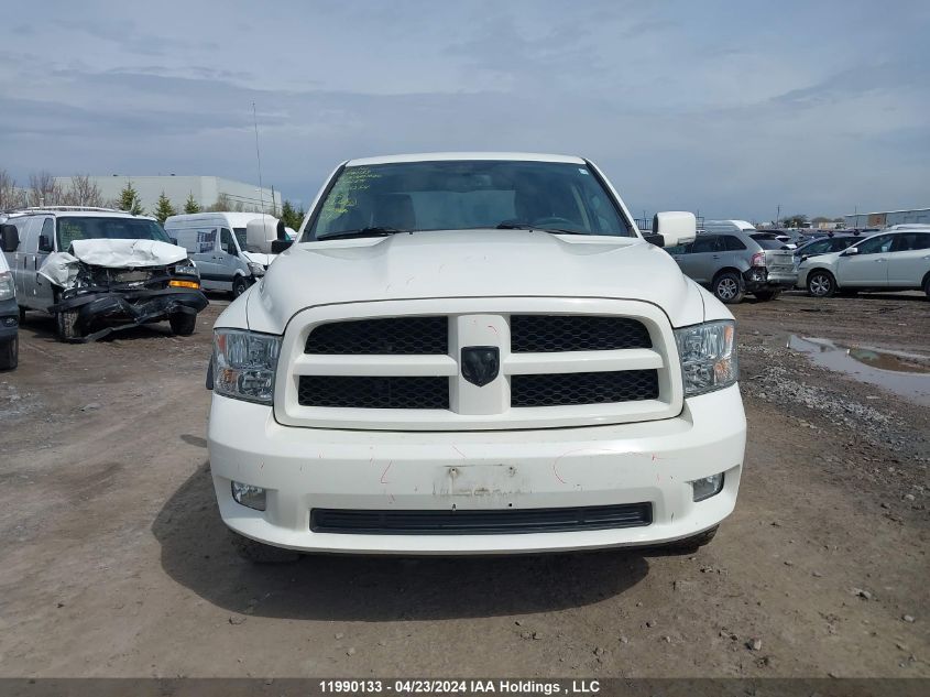 2009 Dodge Ram 1500 VIN: 1D3HV18T89S822871 Lot: 11990133