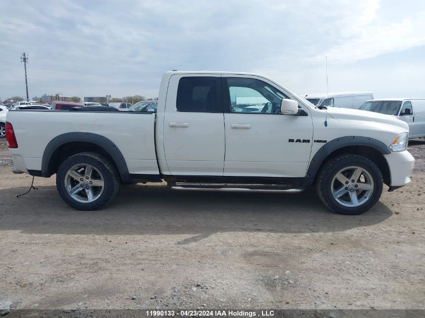 2009 Dodge Ram 1500 VIN: 1D3HV18T89S822871 Lot: 11990133