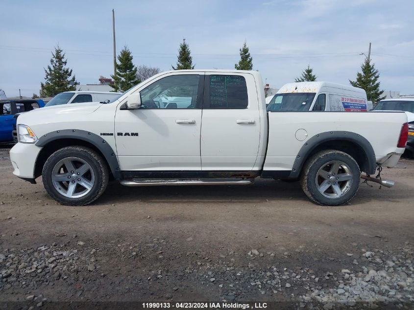 2009 Dodge Ram 1500 VIN: 1D3HV18T89S822871 Lot: 11990133