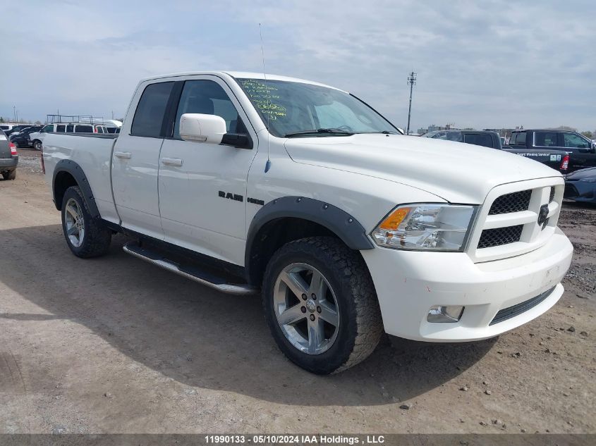 2009 Dodge Ram 1500 VIN: 1D3HV18T89S822871 Lot: 11990133