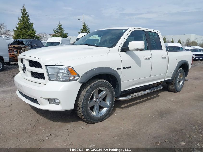 2009 Dodge Ram 1500 VIN: 1D3HV18T89S822871 Lot: 11990133