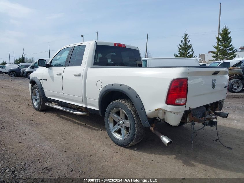 2009 Dodge Ram 1500 VIN: 1D3HV18T89S822871 Lot: 11990133