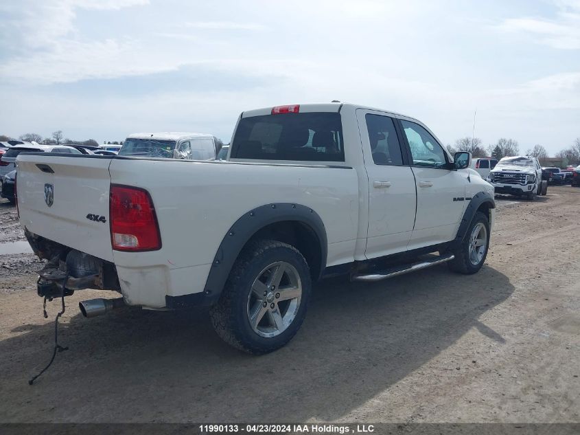 2009 Dodge Ram 1500 VIN: 1D3HV18T89S822871 Lot: 11990133